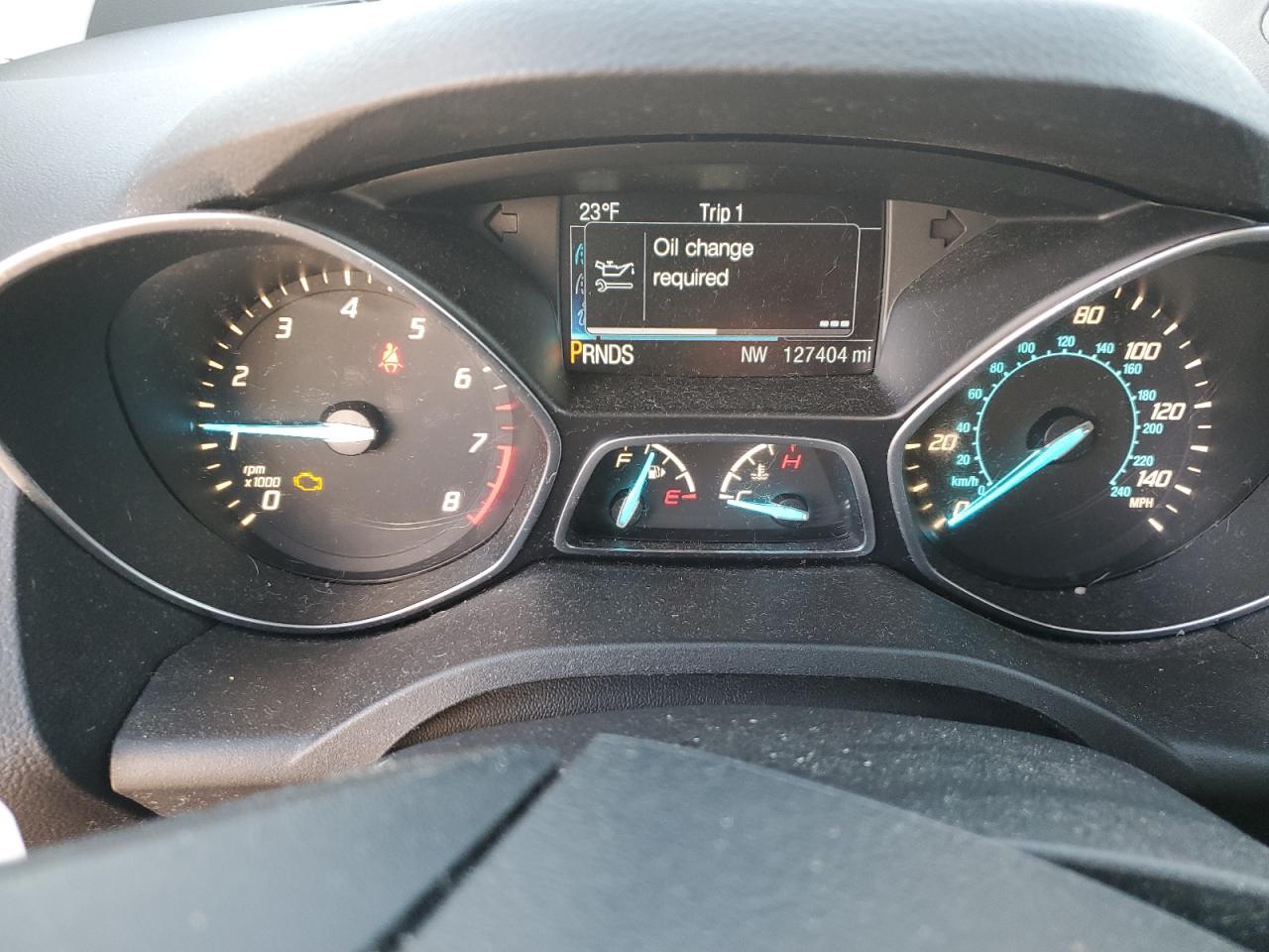 2014 Ford Escape VIN 1FMCU9G95EUC33944 Copart auction photo, normal wear damage thumbnail 9