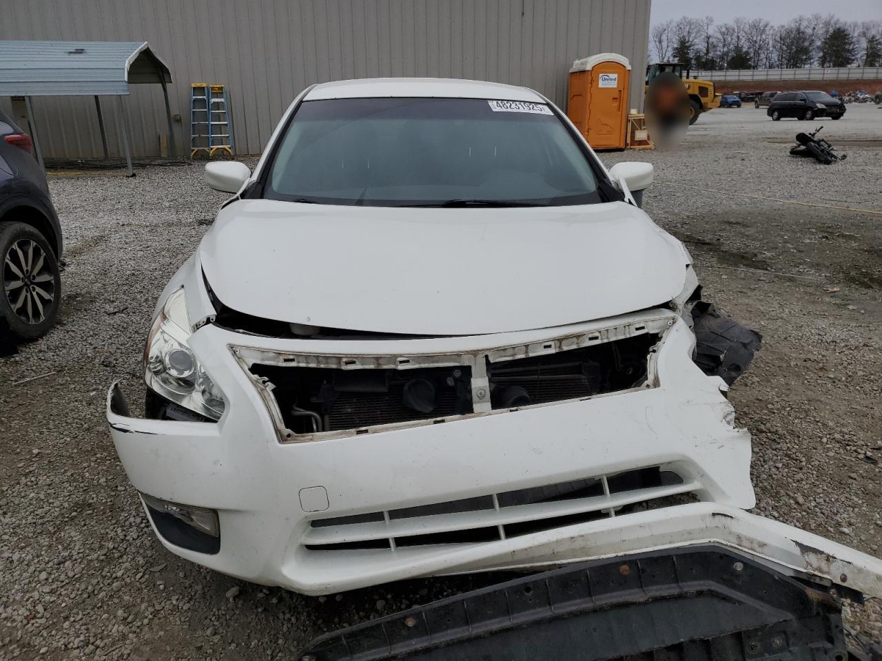 2014 Nissan Altima VIN 1N4AL3AP4EN367279 Copart auction photo, front end damage thumbnail 5
