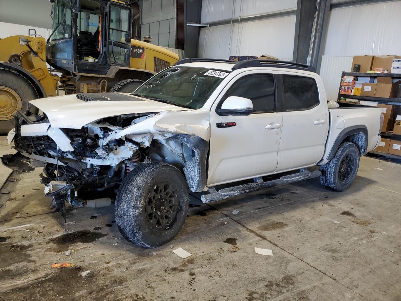 2019 Toyota Tacoma VIN 5TFCZ5AN4KX196402