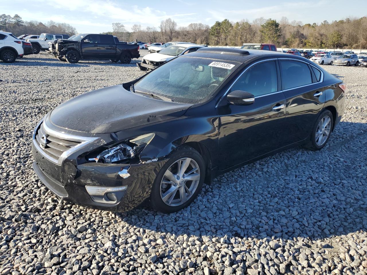 2013 Nissan Altima VIN 1N4AL3APXDN464680