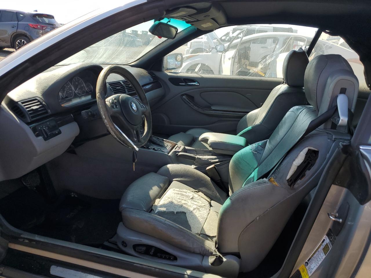 2005 BMW 3er VIN WBABW53405PL52946 Copart auction photo, front end damage thumbnail 7