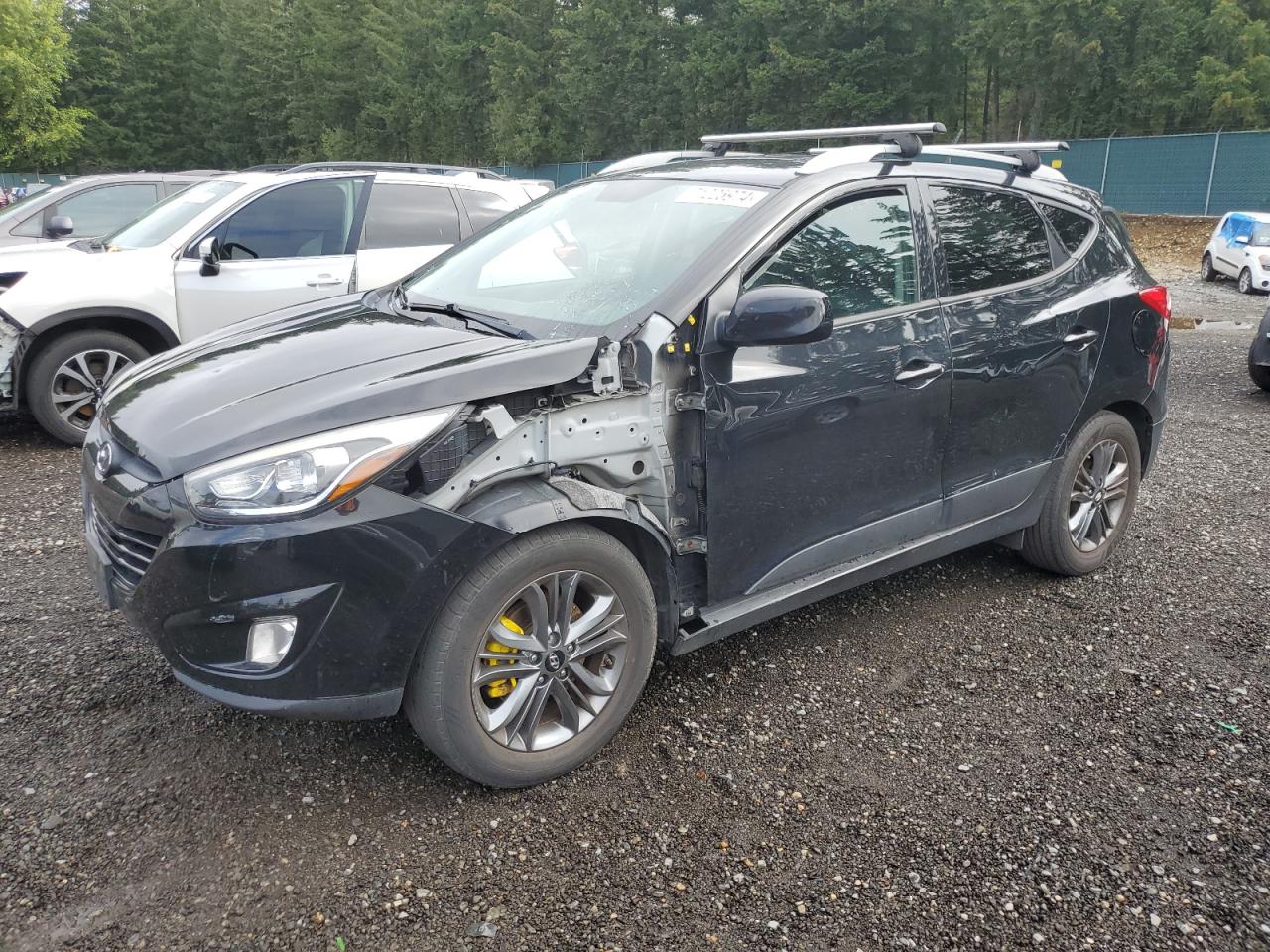 2015 Hyundai Tucson VIN KM8JUCAG2FU117579