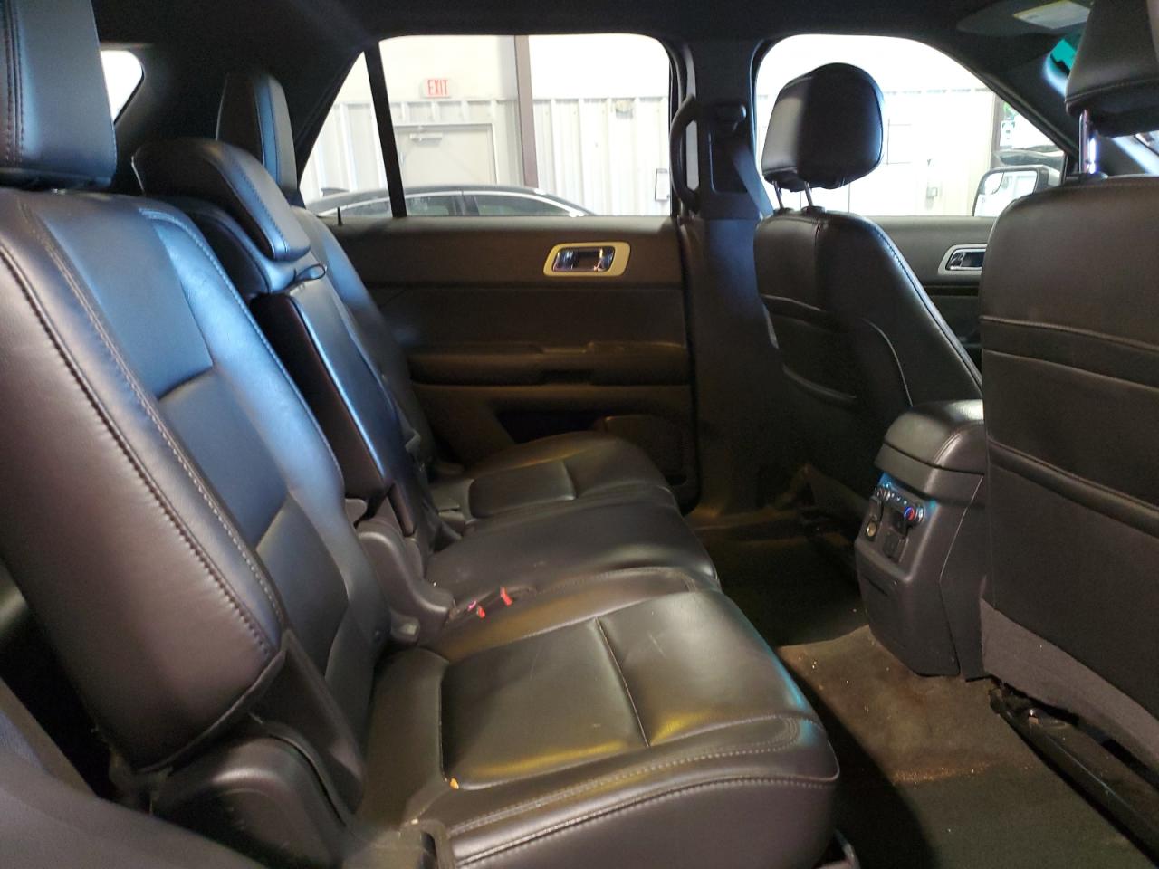 2013 Ford Explorer VIN 1FM5K7F87DGC06849 Copart auction photo, front end damage thumbnail 11