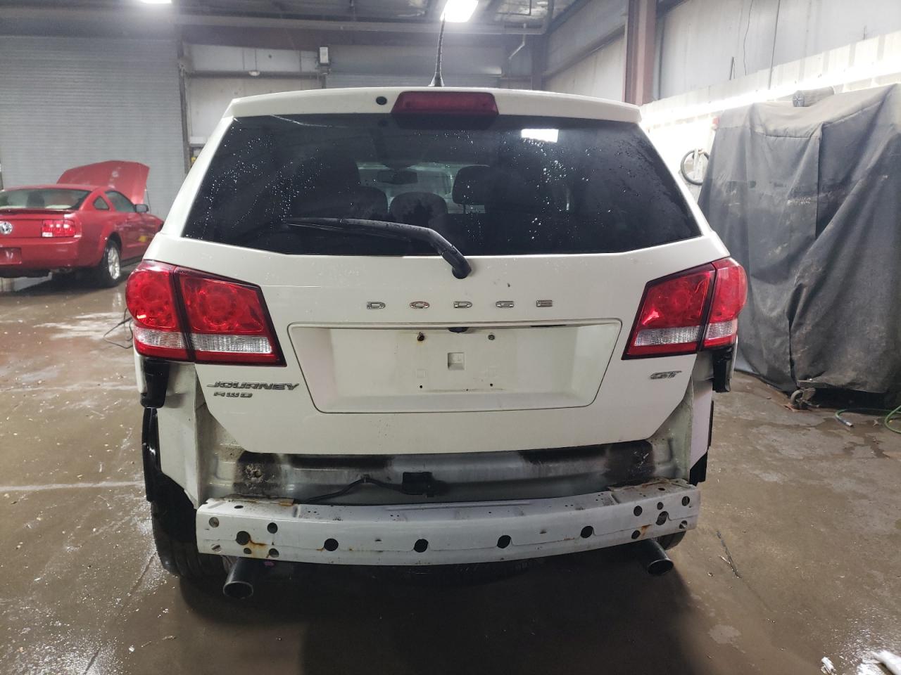 2017 Dodge Journey VIN 3C4PDDEG0HT704200 Copart auction photo, front end / rear end damage thumbnail 6