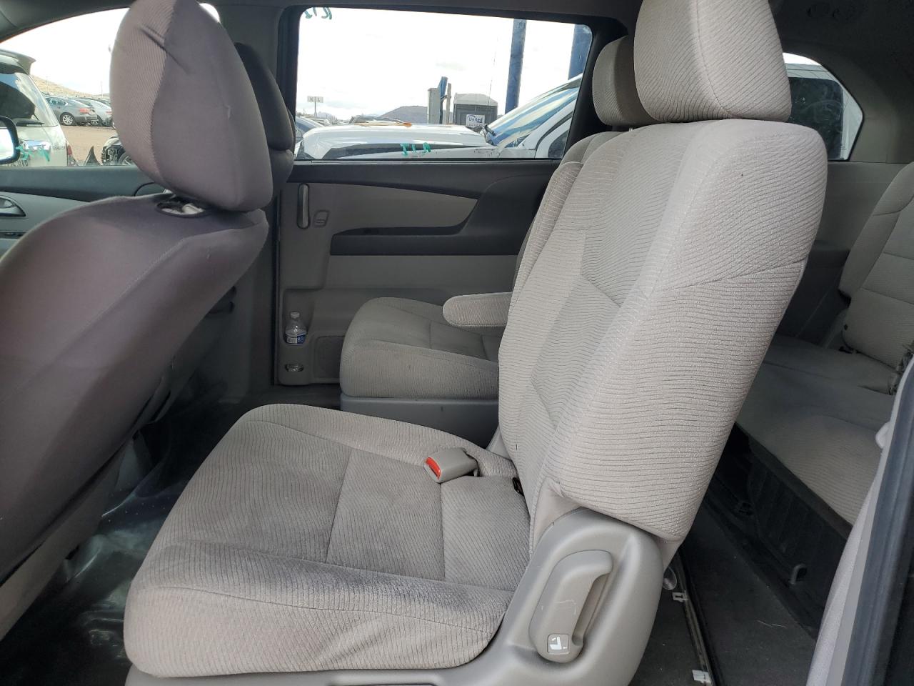 2012 Honda Odyssey VIN 5FNRL5H21CB013296 Copart auction photo, side / rear end damage thumbnail 11