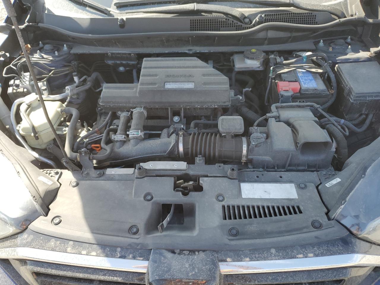 2020 Honda CR-V VIN 5J6RW2H53LL015364 Copart auction photo, rear end damage thumbnail 12