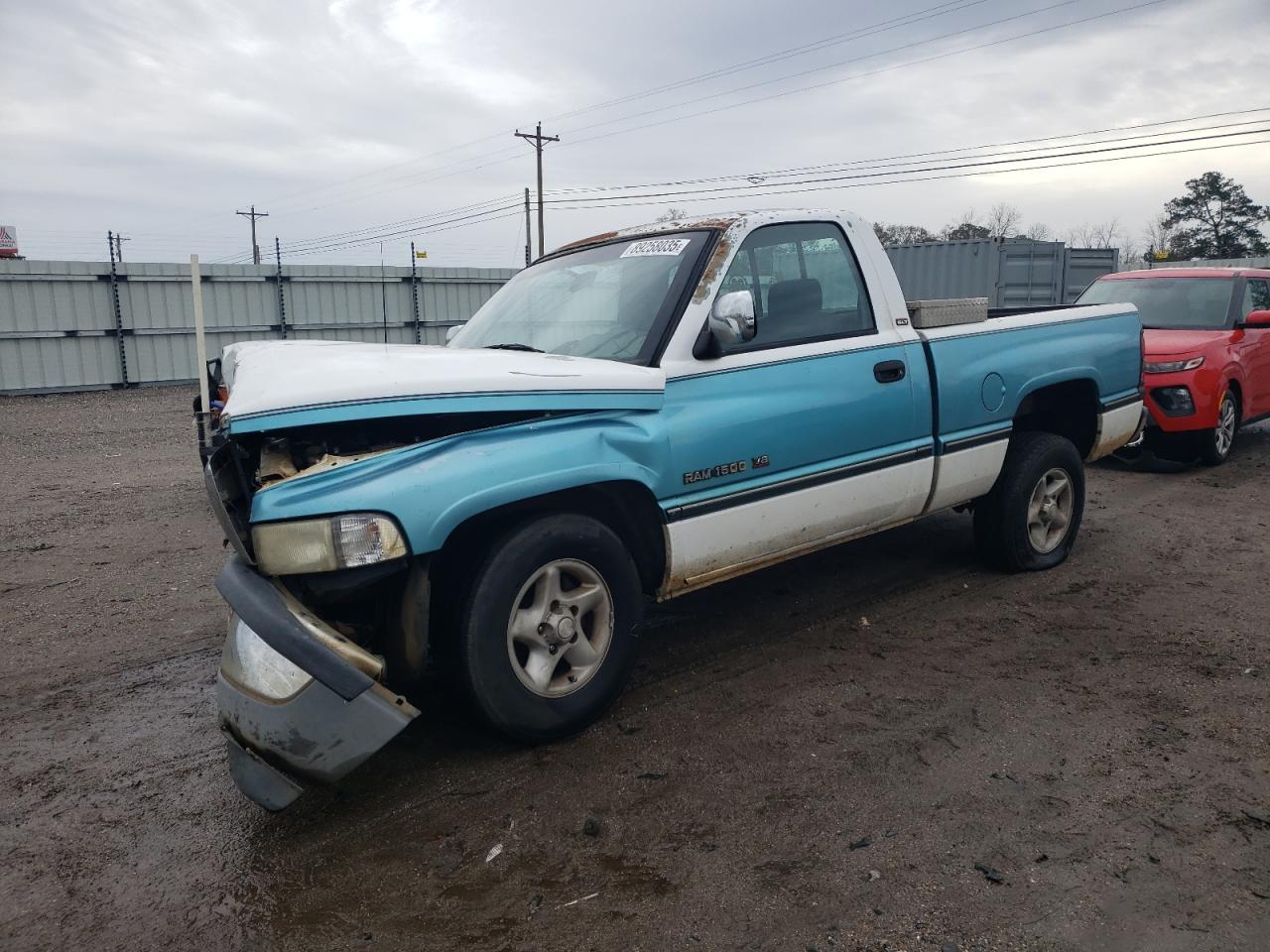 1996 Dodge RAM VIN 1B7HC16Y0TJ144353