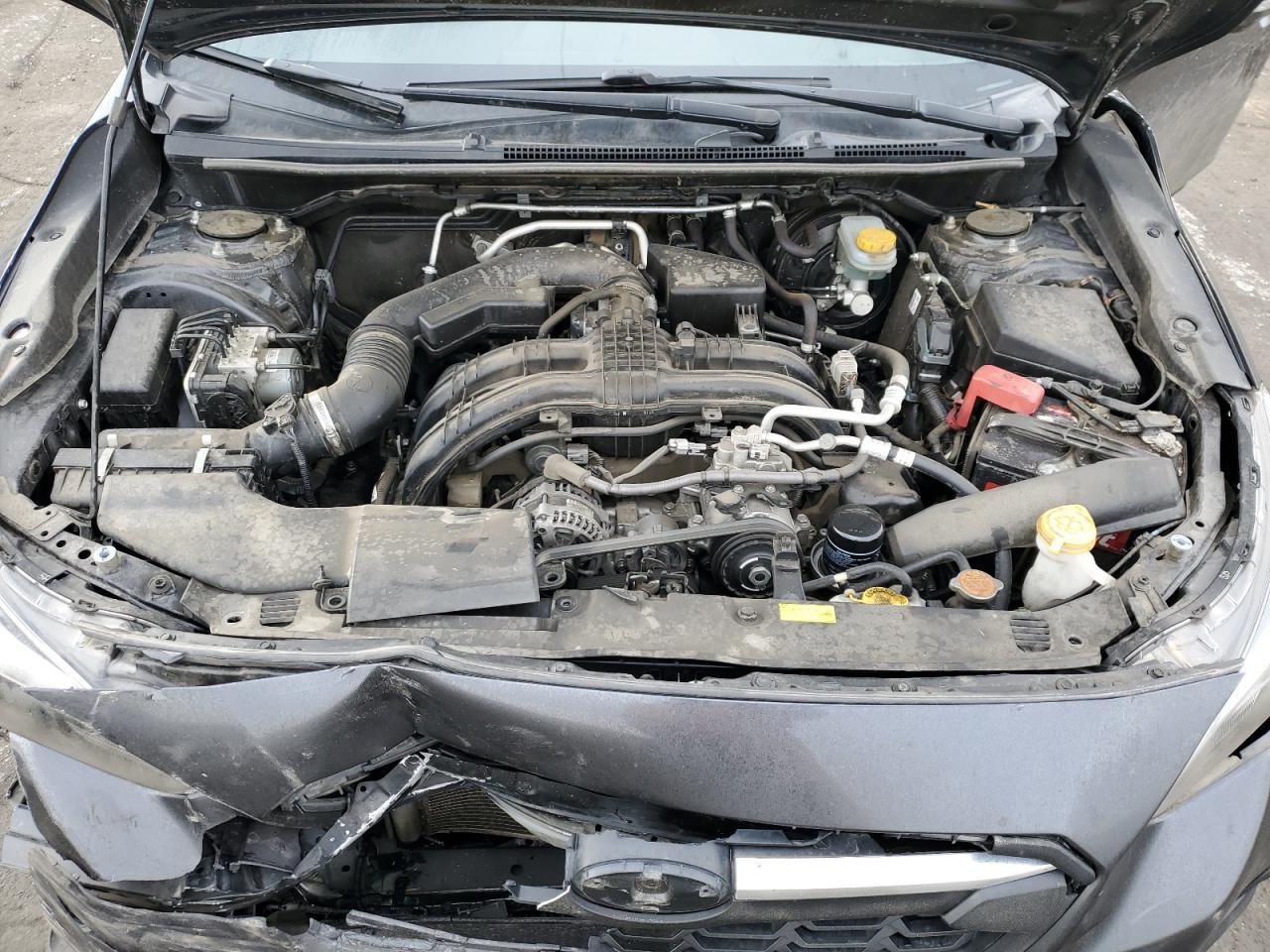 2019 Subaru XV VIN JF2GTANC6KH297523 Copart auction photo, front end damage thumbnail 12