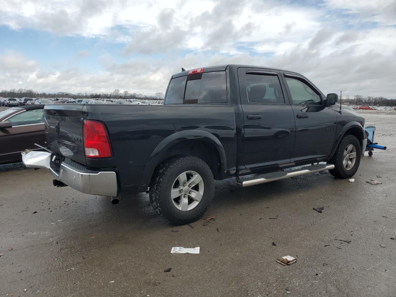 2015 RAM 1500 VIN 1C6RR7LG1FS684091 Copart auction photo, rear end damage thumbnail 3