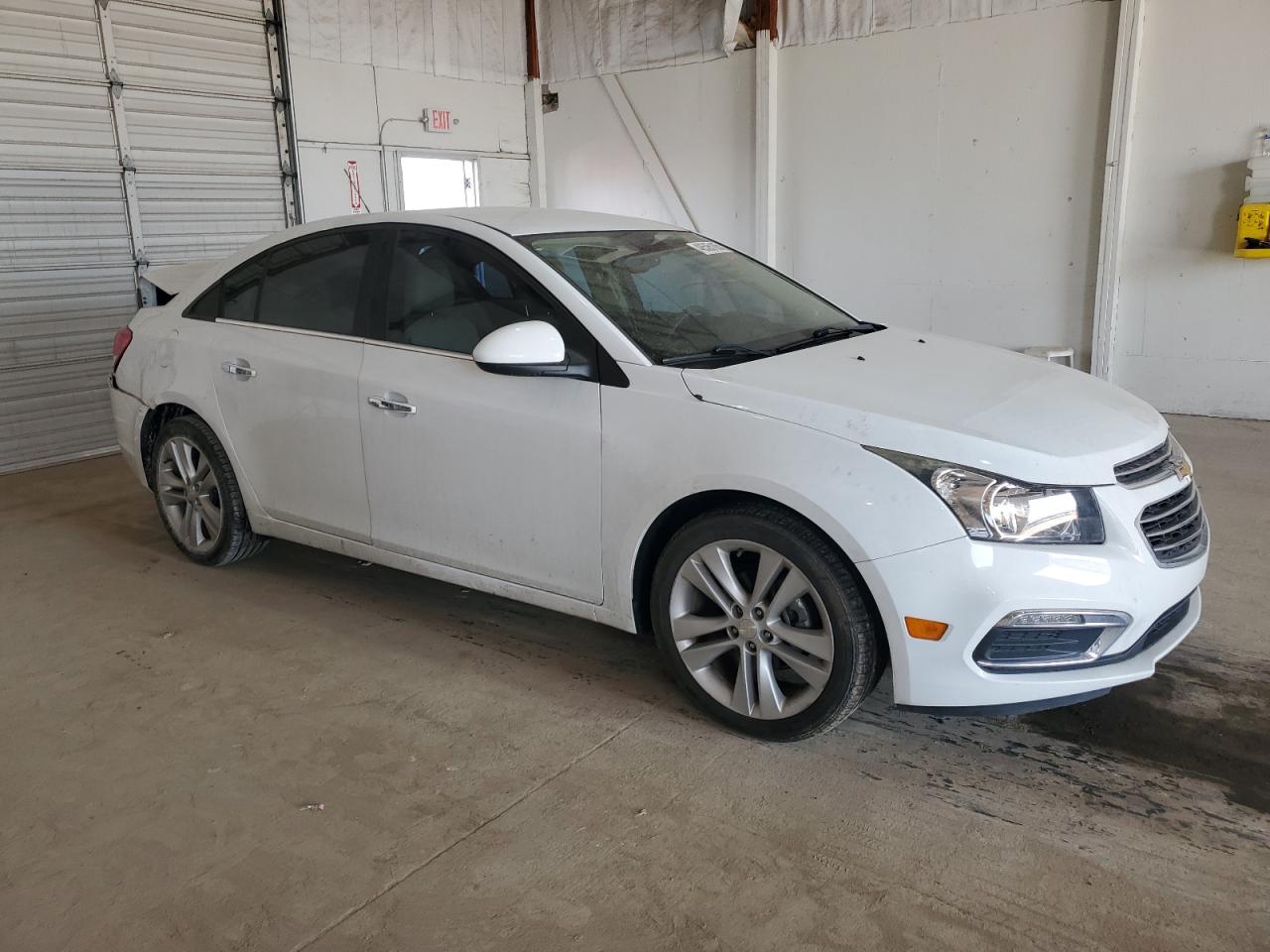 2016 Chevrolet Cruze VIN 1G1PG5SB6G7123317 Copart auction photo, rear end damage thumbnail 4