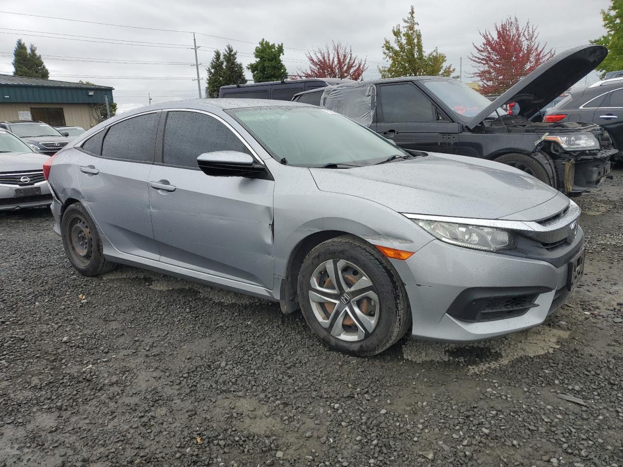 2016 Honda Civic VIN 2HGFC2F5XGH545999 Copart auction photo, all over damage thumbnail 4
