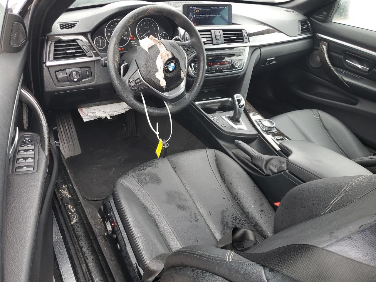 2014 BMW 4er VIN WBA3V7C50EJ873373 Copart auction photo, front end / minor dent/scratches damage thumbnail 8