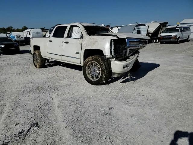 2015 Chevrolet Silverado VIN 3GCUKTEC7FG134945 Copart auction photo, front end / side damage thumbnail 11