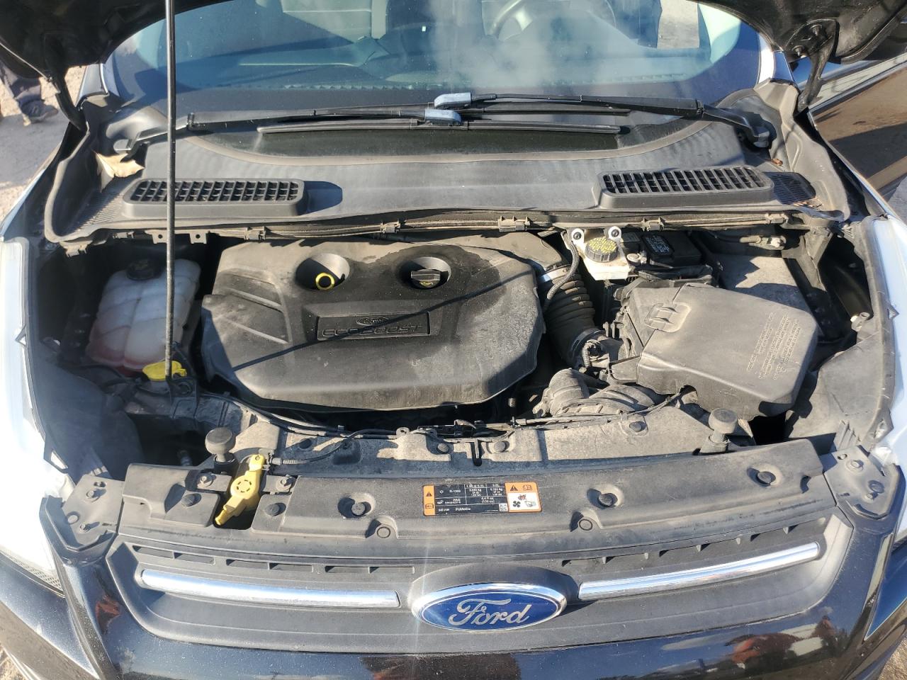 2015 Ford Escape VIN 1FMCU9G96FUB92855 Copart auction photo, rear end damage thumbnail 12