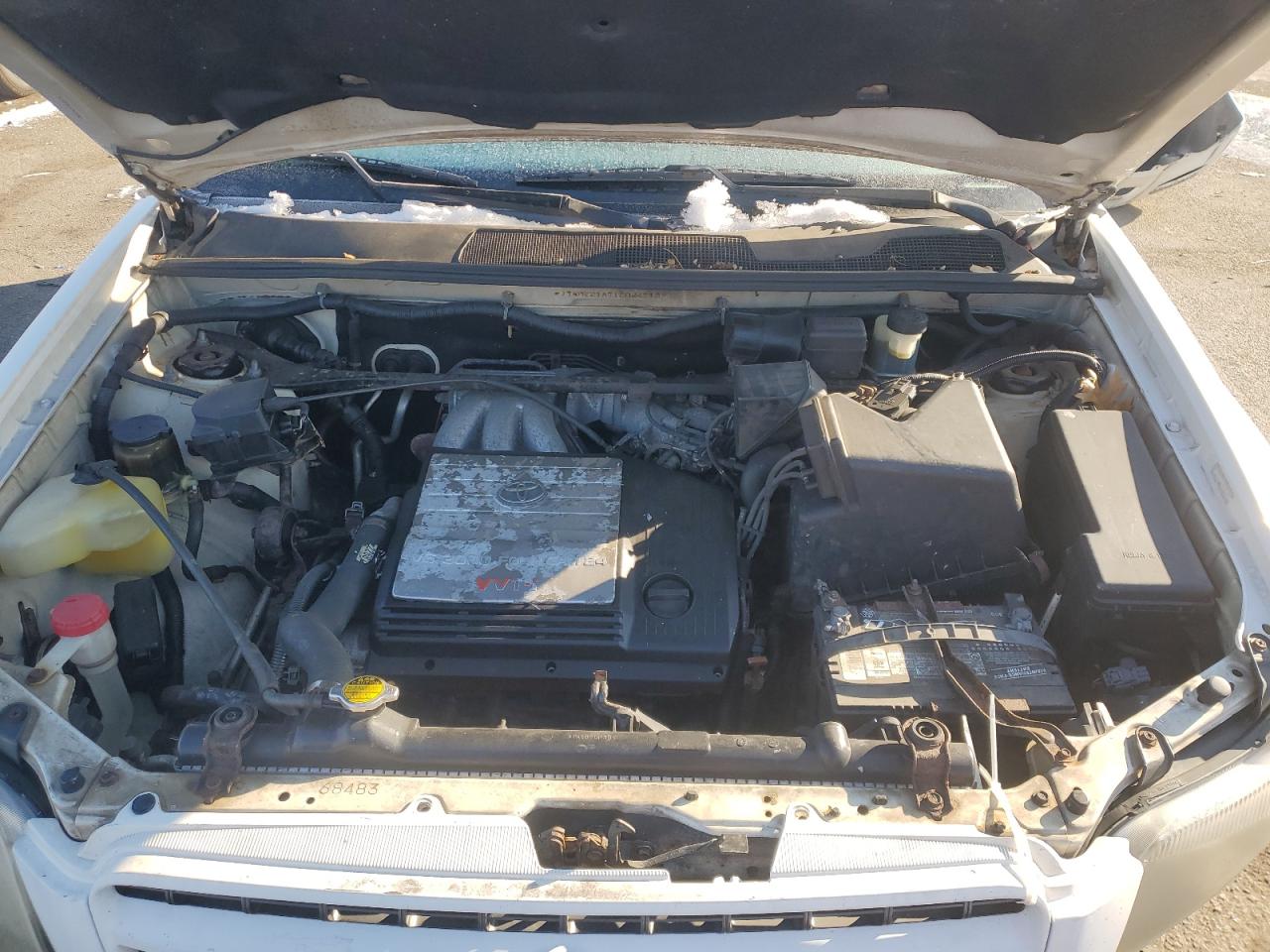2001 Toyota Highlander VIN JTEHF21A710026712 Copart auction photo, front end / minor dent/scratches damage thumbnail 12