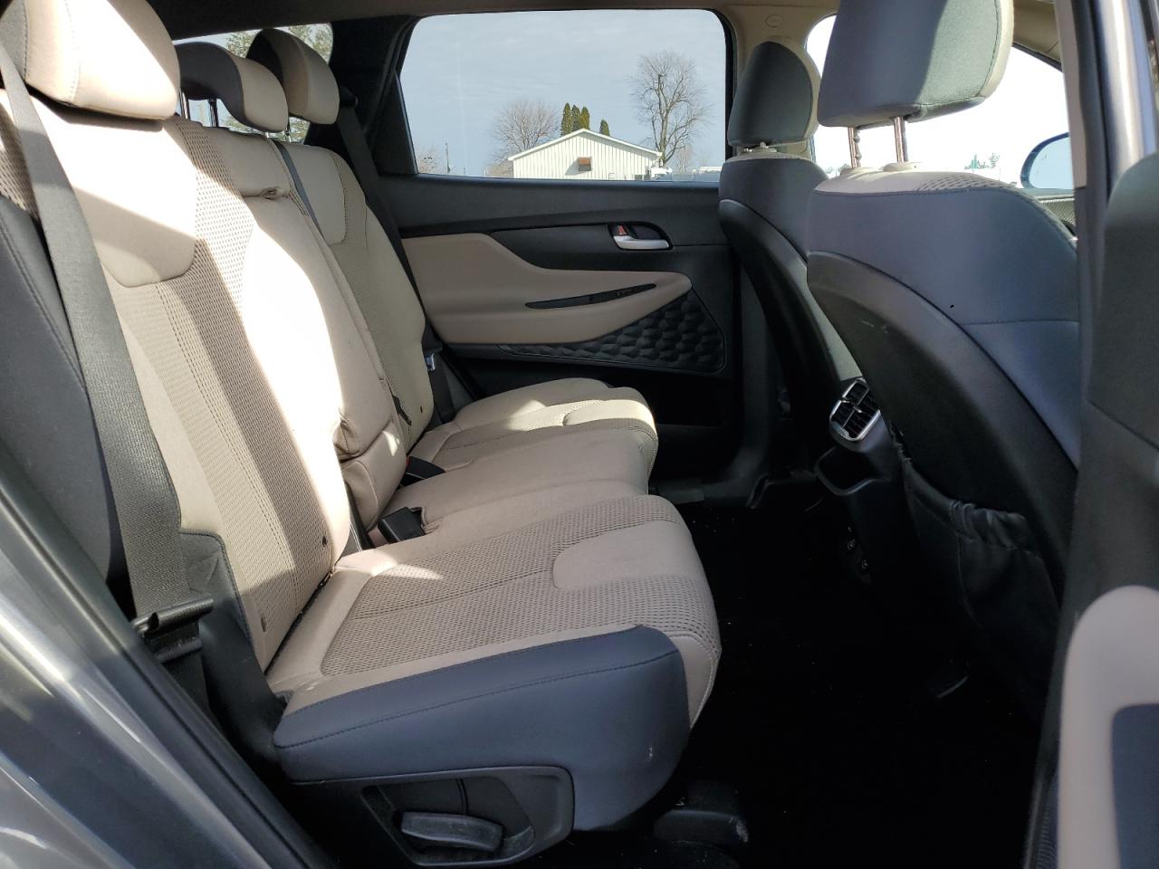 2020 Hyundai Santa Fe VIN 5NMS33AD6LH162626 Copart auction photo, front end / minor dent/scratches damage thumbnail 11