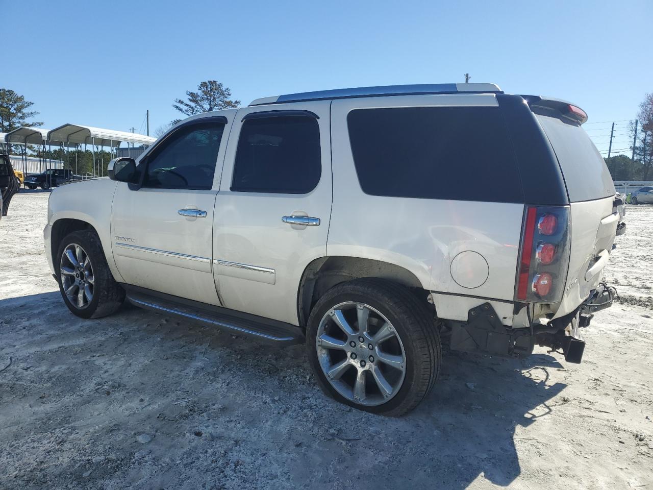 2014 GMC Yukon VIN 1GKS2EEF0ER130588 Copart auction photo, rear end damage thumbnail 2