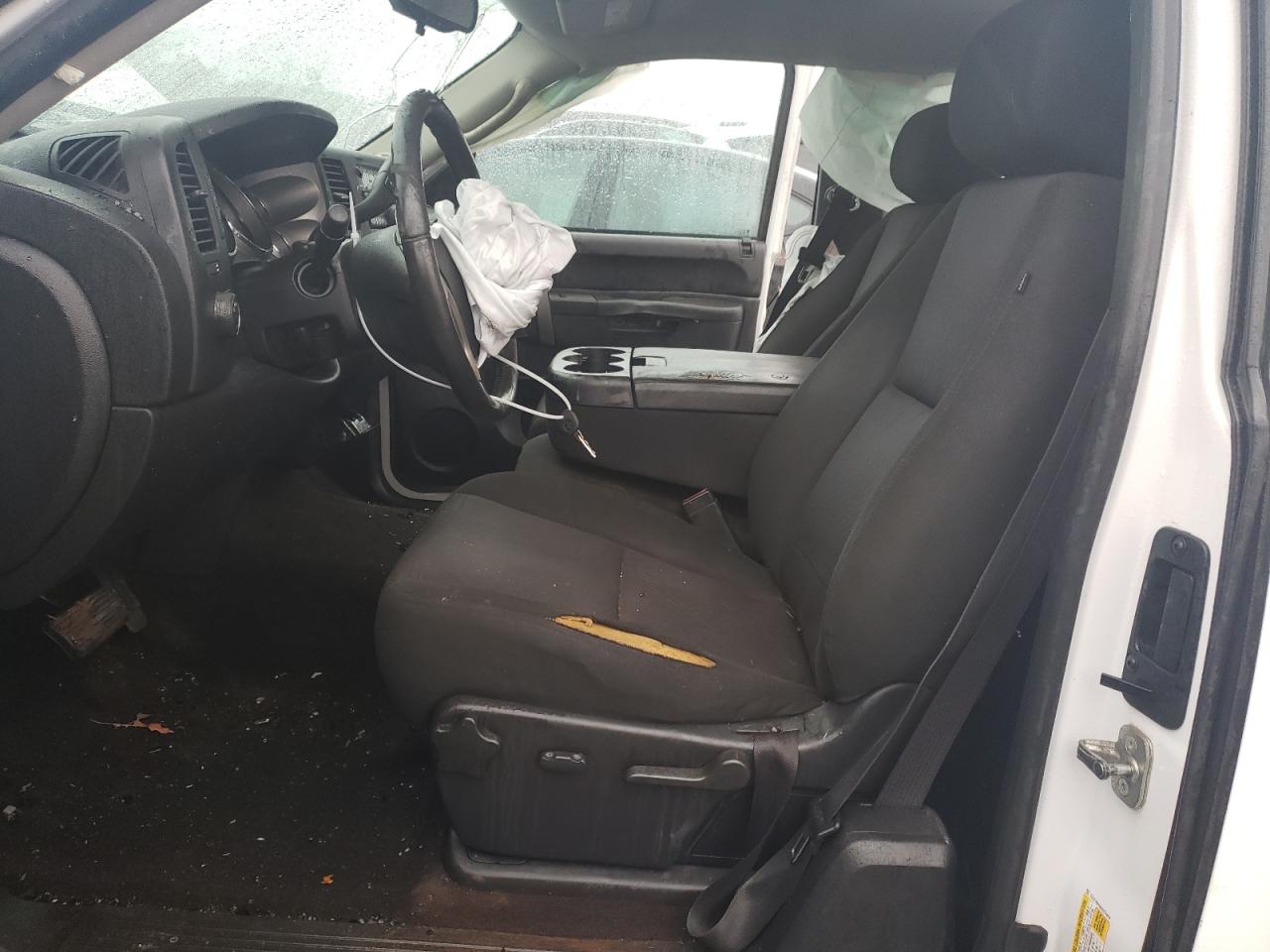 2013 GMC Sierra VIN 1GTR1VE05DZ271079 Copart auction photo, all over damage thumbnail 7