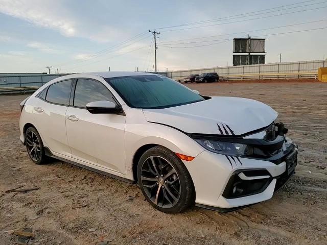 2021 Honda Civic VIN SHHFK7H4XMU217940 Copart auction photo, front end / minor dent/scratches damage thumbnail 11