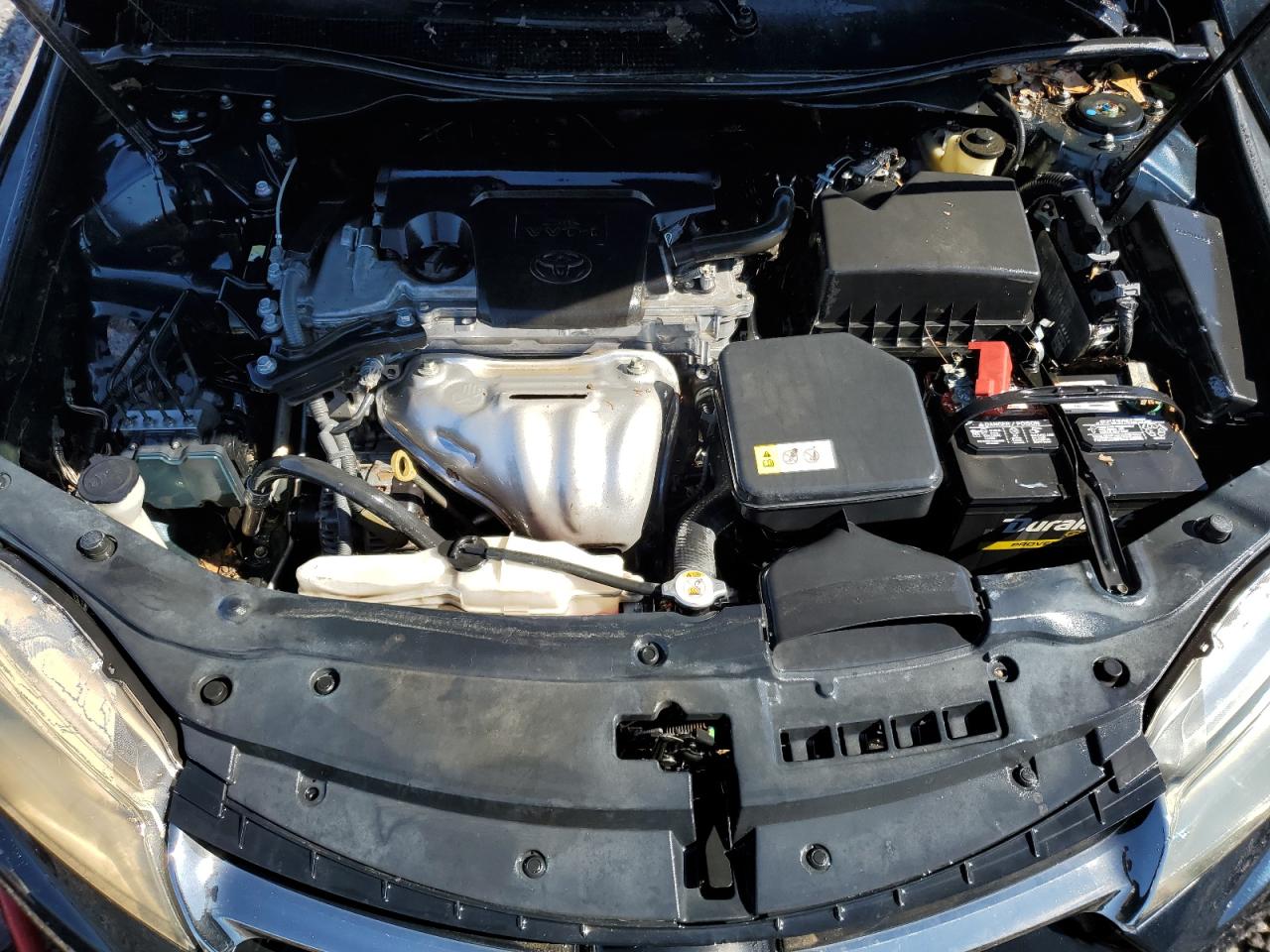 2017 Toyota Camry VIN 4T1BF1FK5HU286000 Copart auction photo, water/flood / front end damage thumbnail 11