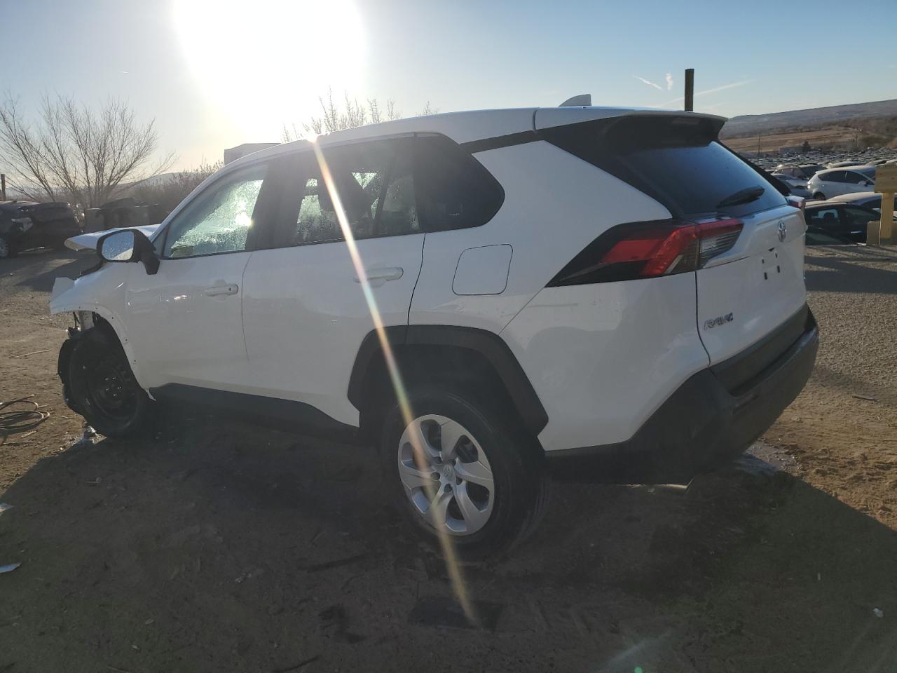 2024 Toyota RAV 4 VIN 2T3F1RFVXRW476263 Copart auction photo, front end damage thumbnail 2