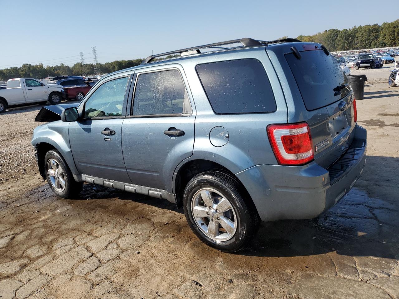 2012 Ford Escape VIN 1FMCU0D7XCKC00736 Copart auction photo, front end damage thumbnail 2
