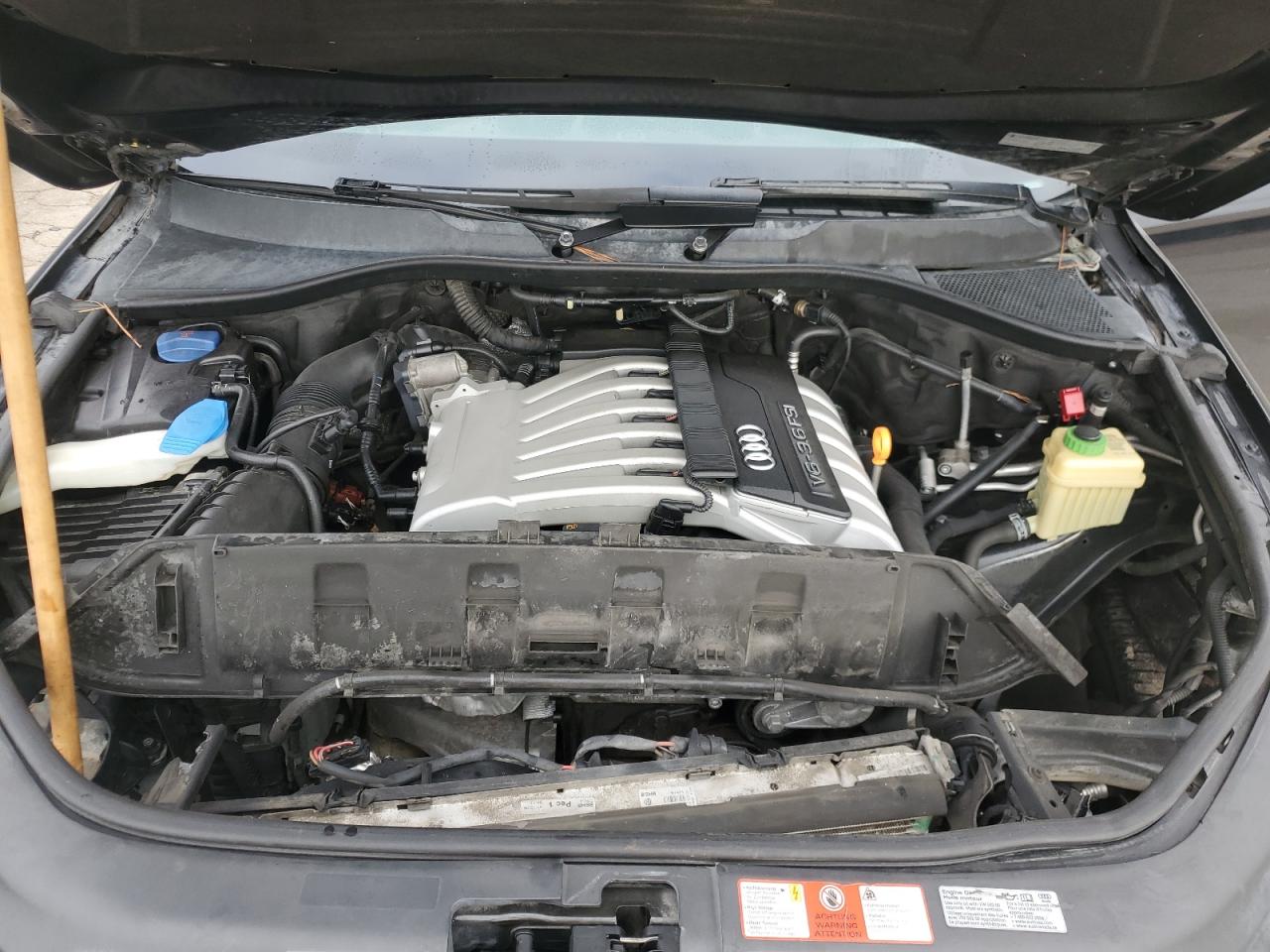 2009 Audi Q7 VIN WA1AY74L99D024422 Copart auction photo, front end damage thumbnail 14