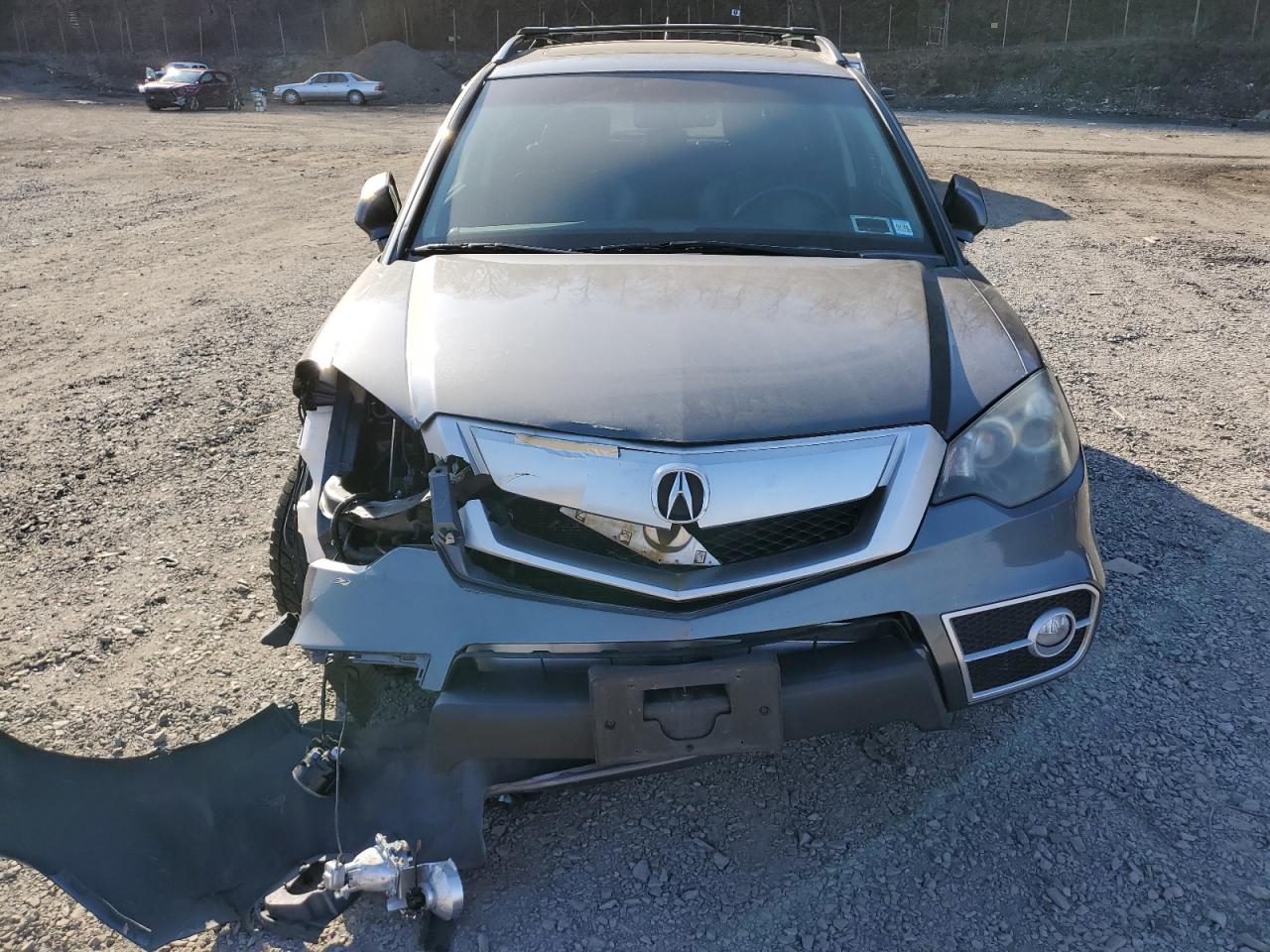2012 Acura RDX VIN 5J8TB1H25CA004936 Copart auction photo, front end / minor dent/scratches damage thumbnail 5