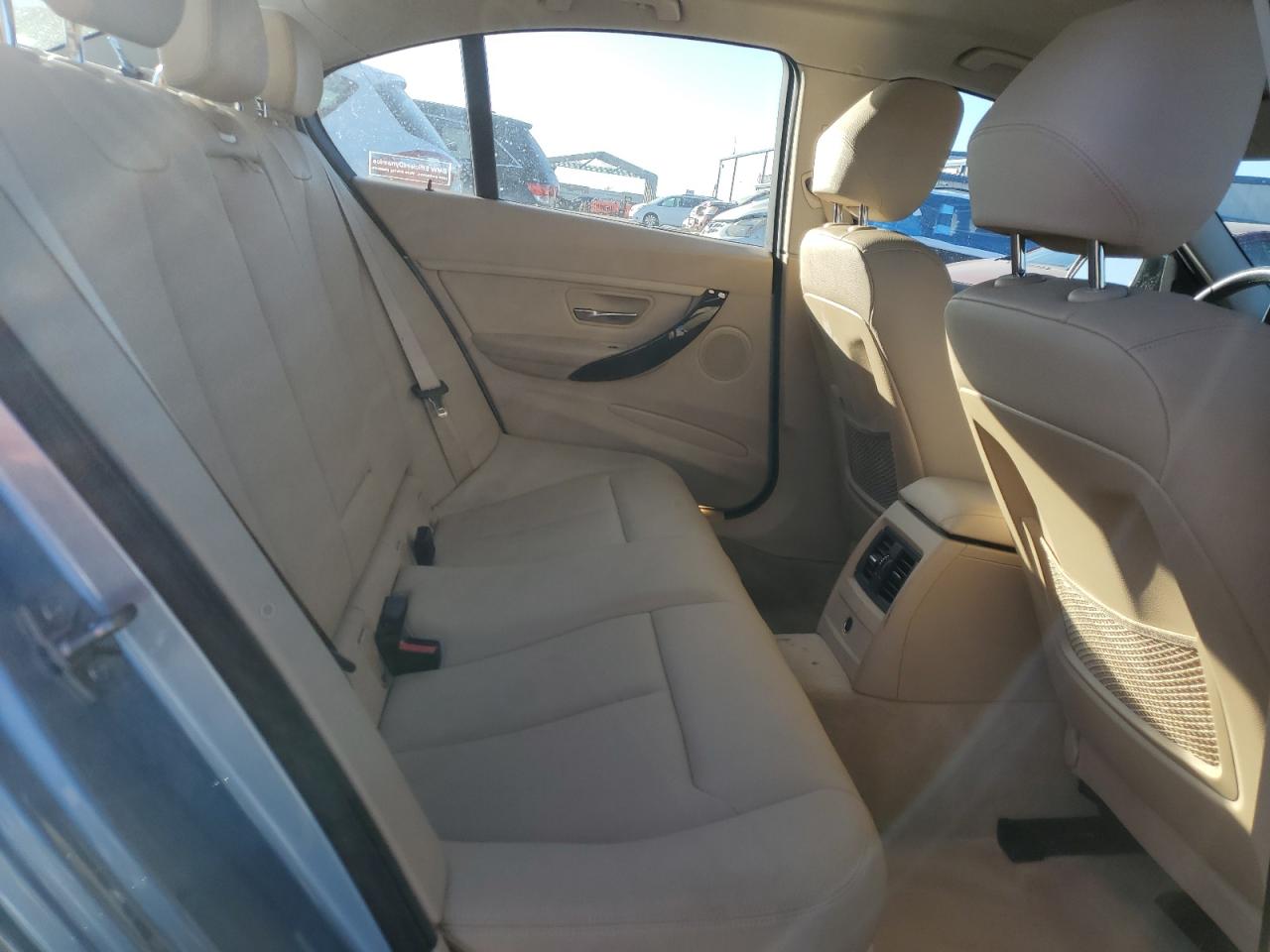 2014 BMW 3er VIN WBA3C1C52EK108534 Copart auction photo, rear end / front end damage thumbnail 10
