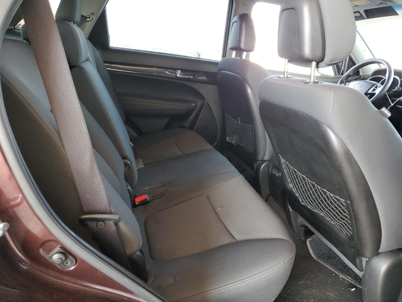 2013 KIA Sorento VIN 5XYKT4A25DG389418 Copart auction photo, front end damage thumbnail 11