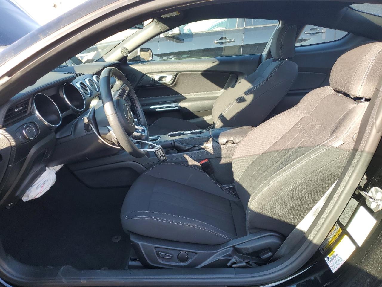 2021 Ford Mustang VIN 1FA6P8TH1M5117770 Copart auction photo, front end / minor dent/scratches damage thumbnail 7
