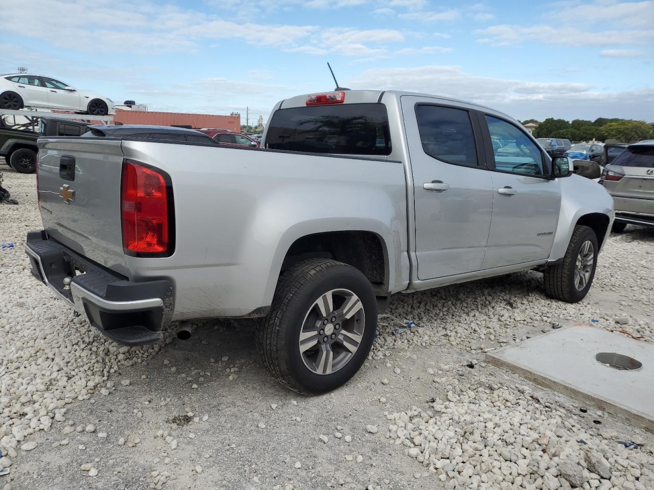 2017 Chevrolet Colorado VIN 1GCGSBEA5H1240494 Copart auction photo, front end damage thumbnail 3