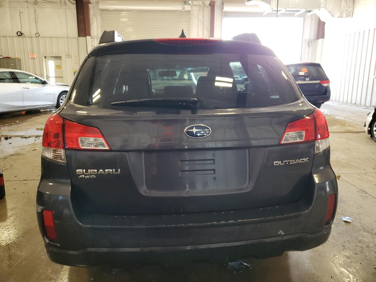 2012 Subaru Outback VIN 4S4BRCKC4C3224376 Copart auction photo, front end damage thumbnail 6