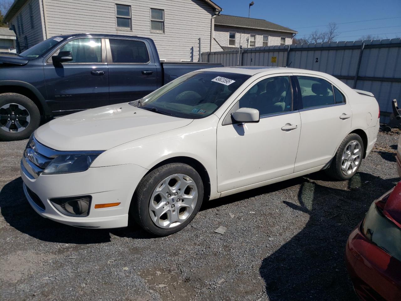2011 Ford Fusion VIN 3FAHP0HA2BR194163