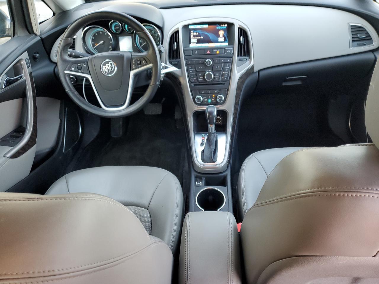 2013 Buick Verano VIN 1G4PP5SK0D4199941 Copart auction photo, mechanical damage thumbnail 8