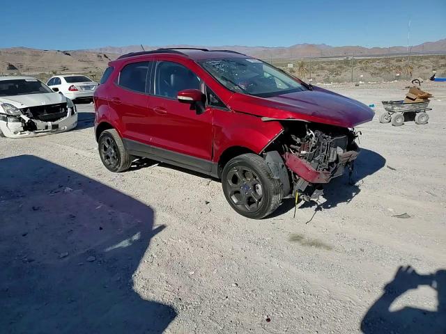 2018 Ford EcoSport VIN MAJ6P1CL3JC169758 Copart auction photo, front end damage thumbnail 10