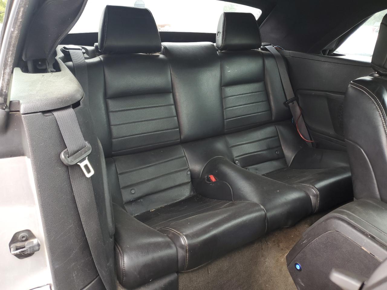 2014 Ford Mustang VIN 1ZVBP8EM8E5213543 Copart auction photo, front end / mechanical damage thumbnail 10