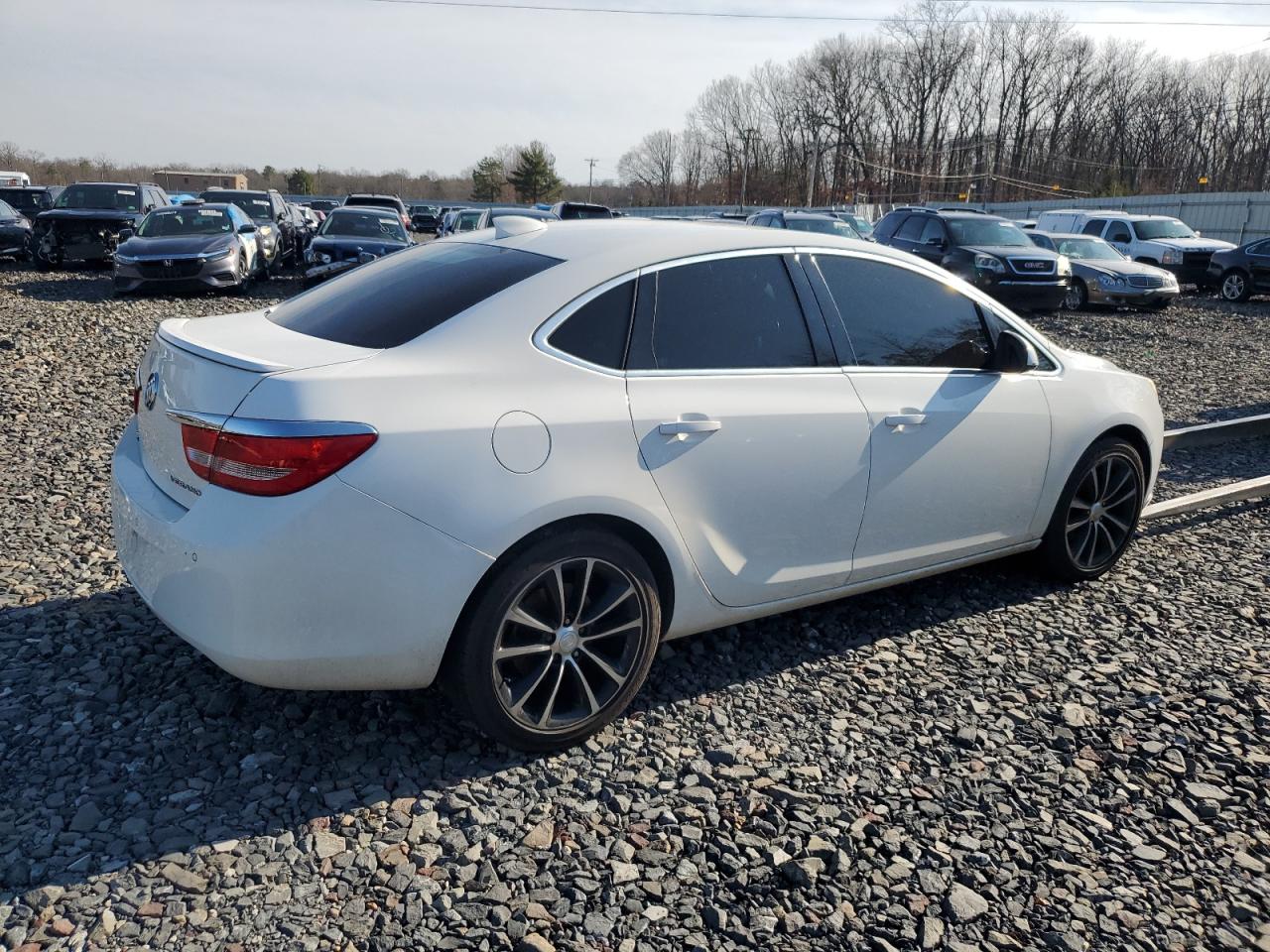 2017 Buick Verano VIN 1G4PR5SK8H4109435 Copart auction photo, mechanical damage thumbnail 3