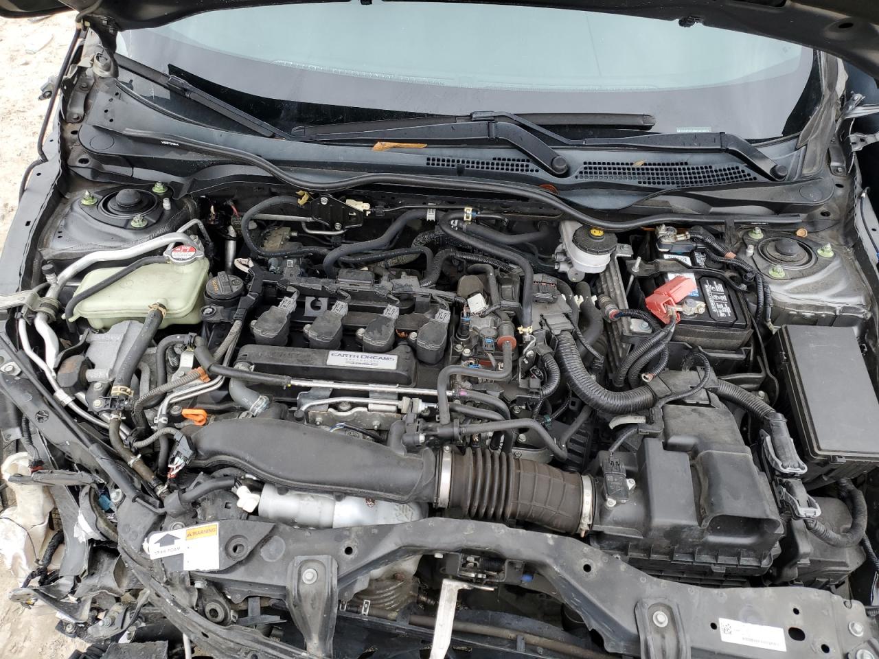 2017 Honda Civic VIN SHHFK7H59HU232878 Copart auction photo, front end damage thumbnail 11