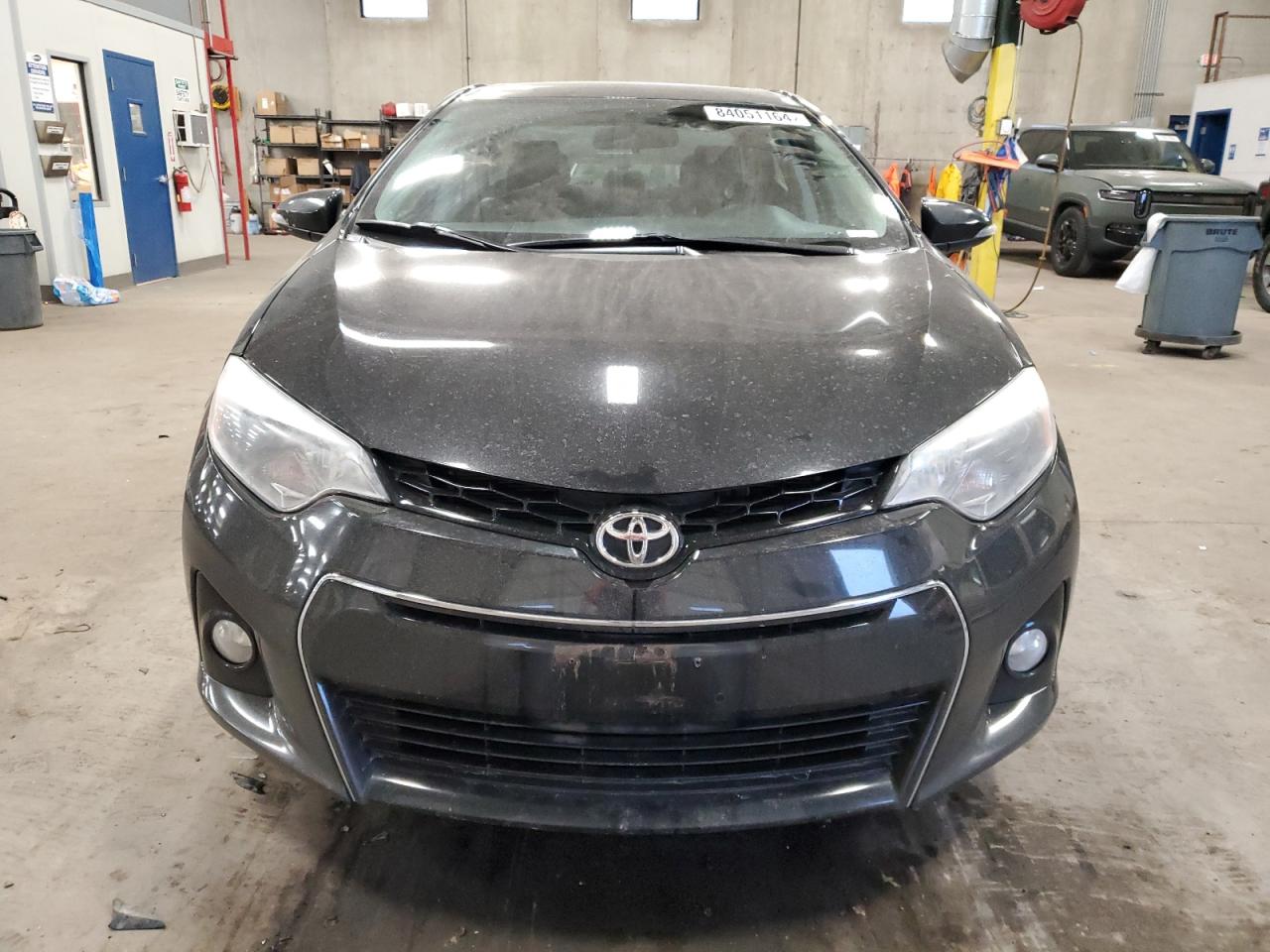 2016 Toyota Corolla VIN 2T1BURHE4GC530800 Copart auction photo, rear end damage thumbnail 5