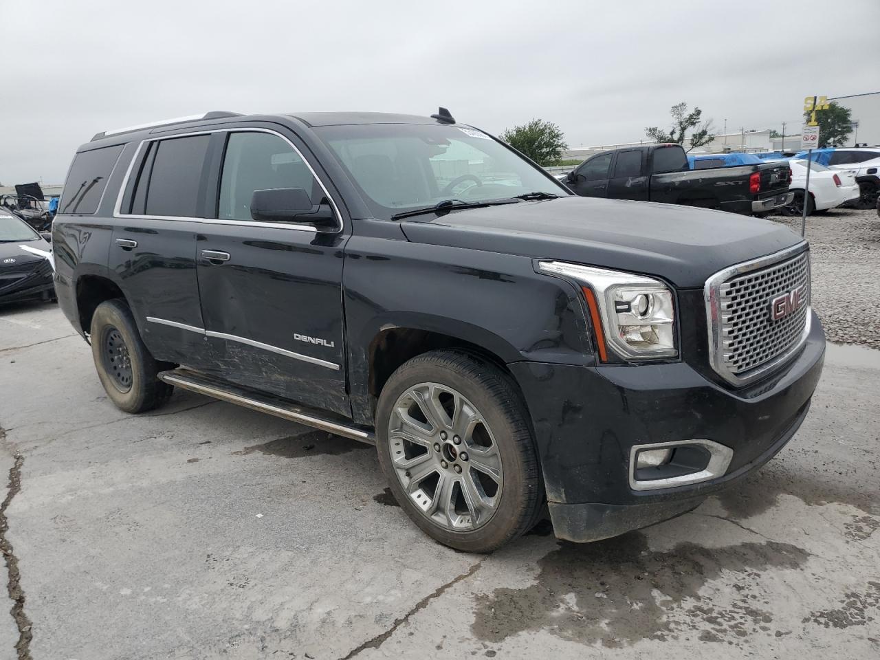 2016 GMC Yukon VIN 1GKS2CKJ4GR256727 Copart auction photo, mechanical / side damage thumbnail 4