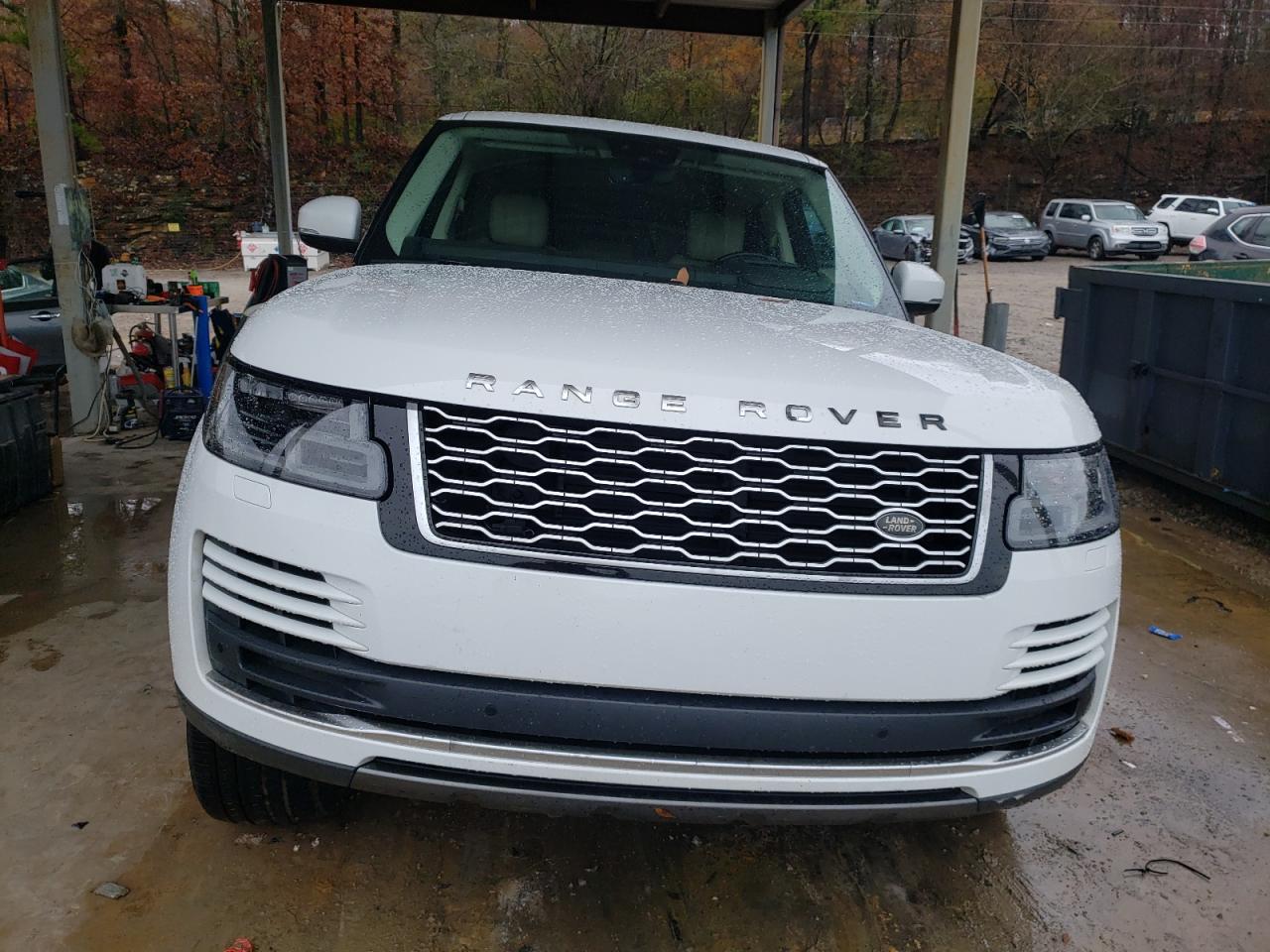 2020 Land Rover Range Rover VIN SALGS2RU7LA588190 Copart auction photo, side damage thumbnail 5