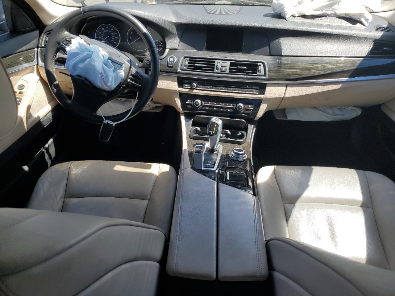 2013 BMW 5er VIN WBAXG5C50DD230762 Copart auction photo, front end damage thumbnail 8