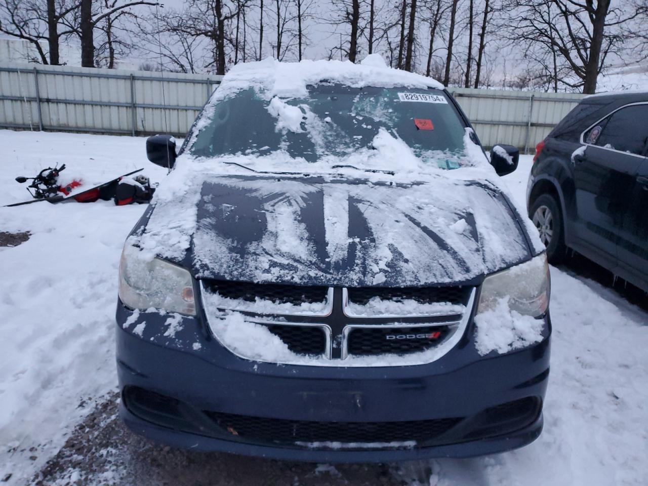 2014 Dodge Caravan VIN 2C4RDGCG8ER252914 Copart auction photo, mechanical / minor dent/scratches damage thumbnail 5