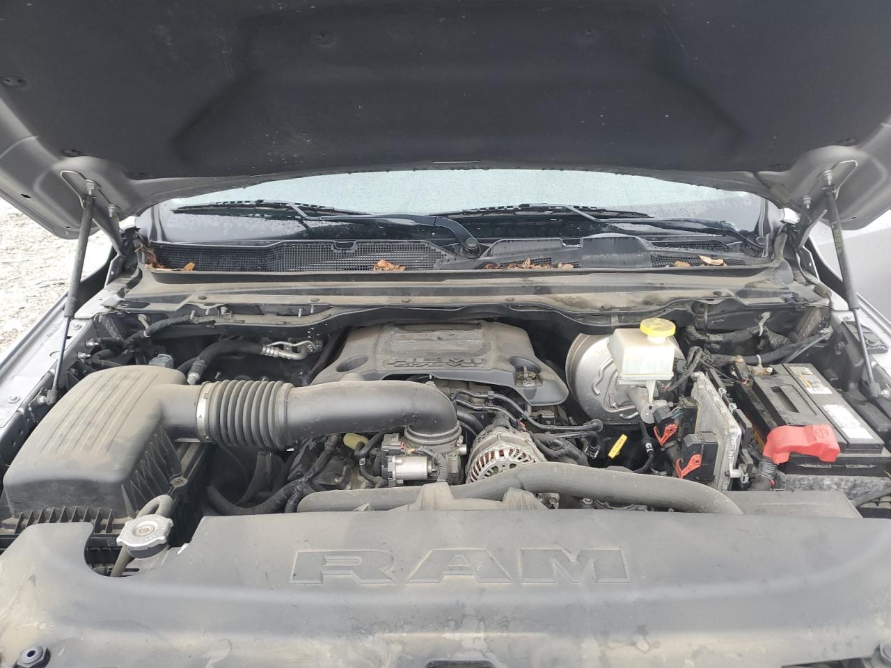 2019 RAM 1500 VIN 1C6RREDTXKN800591 Copart auction photo, front end damage thumbnail 11