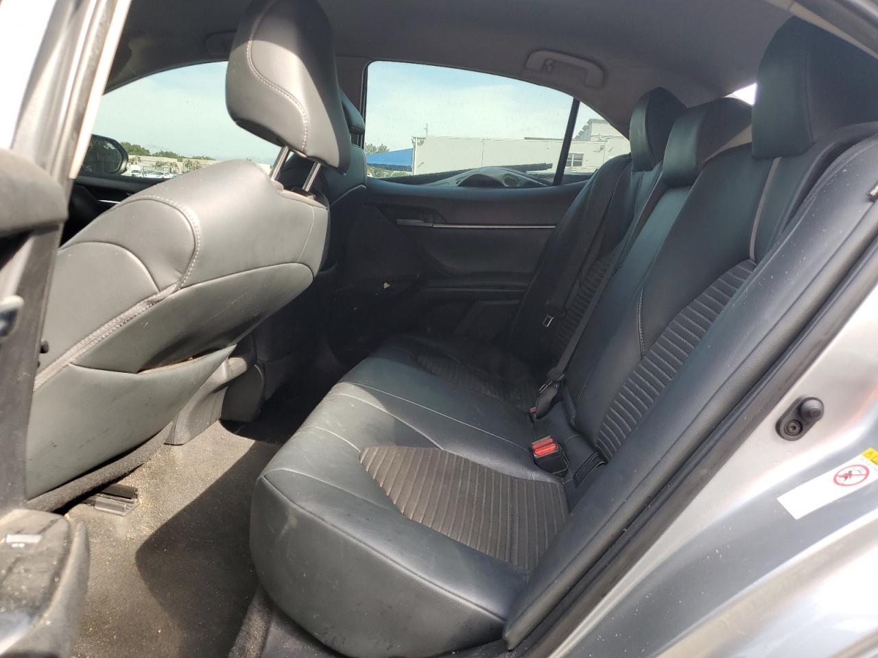 2019 Toyota Camry VIN 4T1B11HK7KU779521 Copart auction photo, rear end / front end damage thumbnail 10