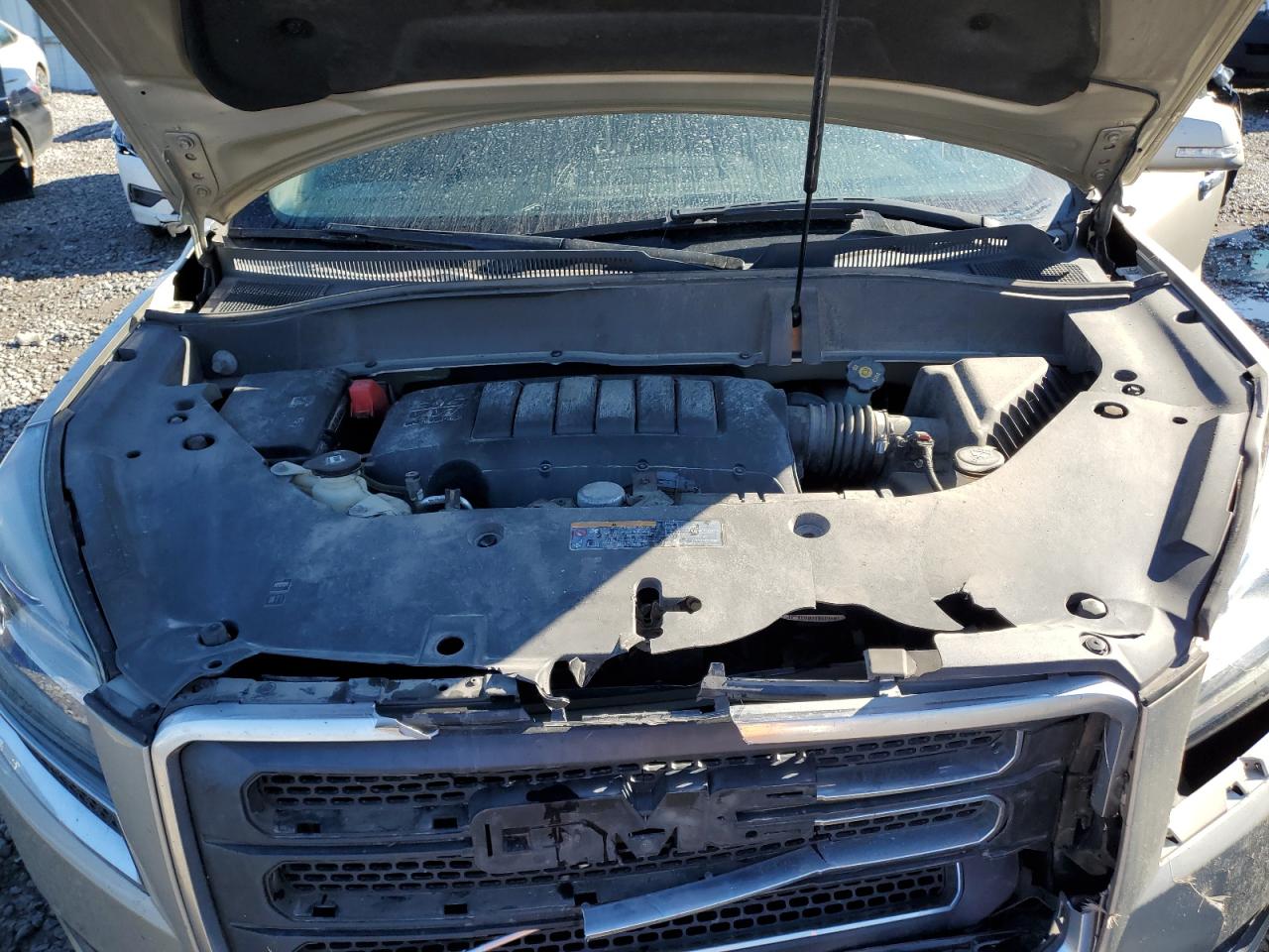 2014 GMC Acadia VIN 1GKKVRKD0EJ304661 Copart auction photo, front end damage thumbnail 12