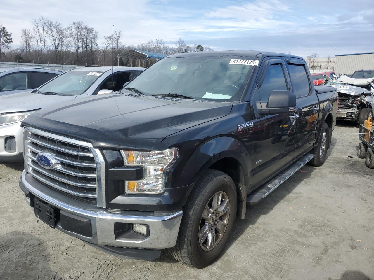 2015 Ford F-150 VIN 1FTEW1CP7FFC11124