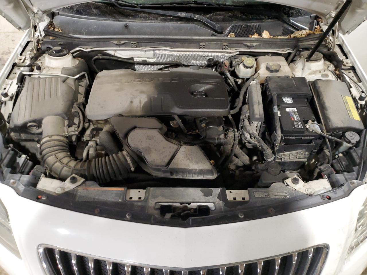 2011 Buick Regal VIN W04GR5EC9B1006908 Copart auction photo, front end / minor dent/scratches damage thumbnail 13