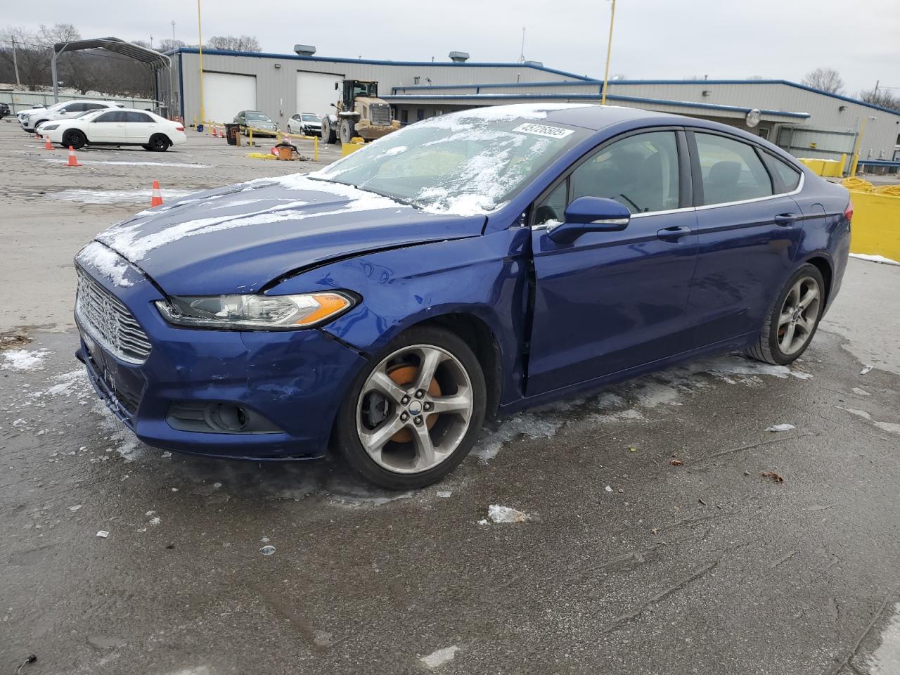 2013 Ford Fusion VIN 3FA6P0HR2DR120886